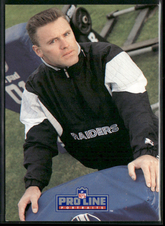 Howie Long 1991 Pro Line Portraits #13 Los Angeles Raiders