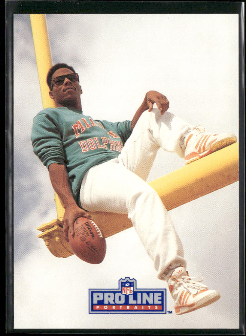Mark Clayton 1991 Pro Line Portraits #15 Miami Dolphins