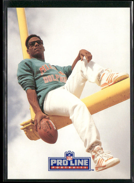 Mark Clayton 1991 Pro Line Portraits #15 Miami Dolphins
