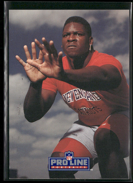 Bruce Armstrong 1991 Pro Line Portraits #17 New England Patriots
