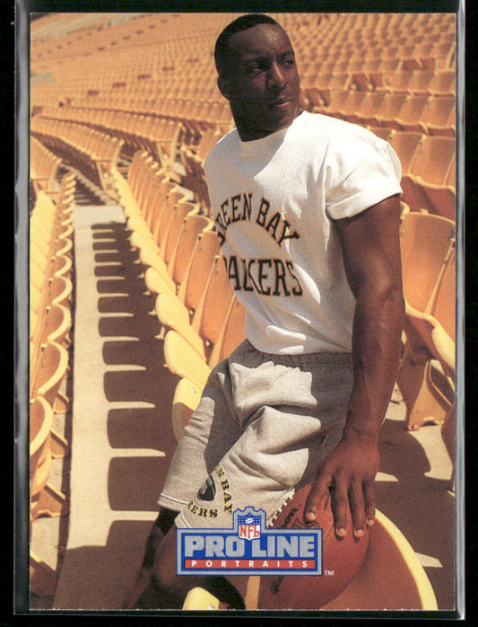Vinnie Clark 1991 Pro Line Portraits #18 RC Green Bay Packers