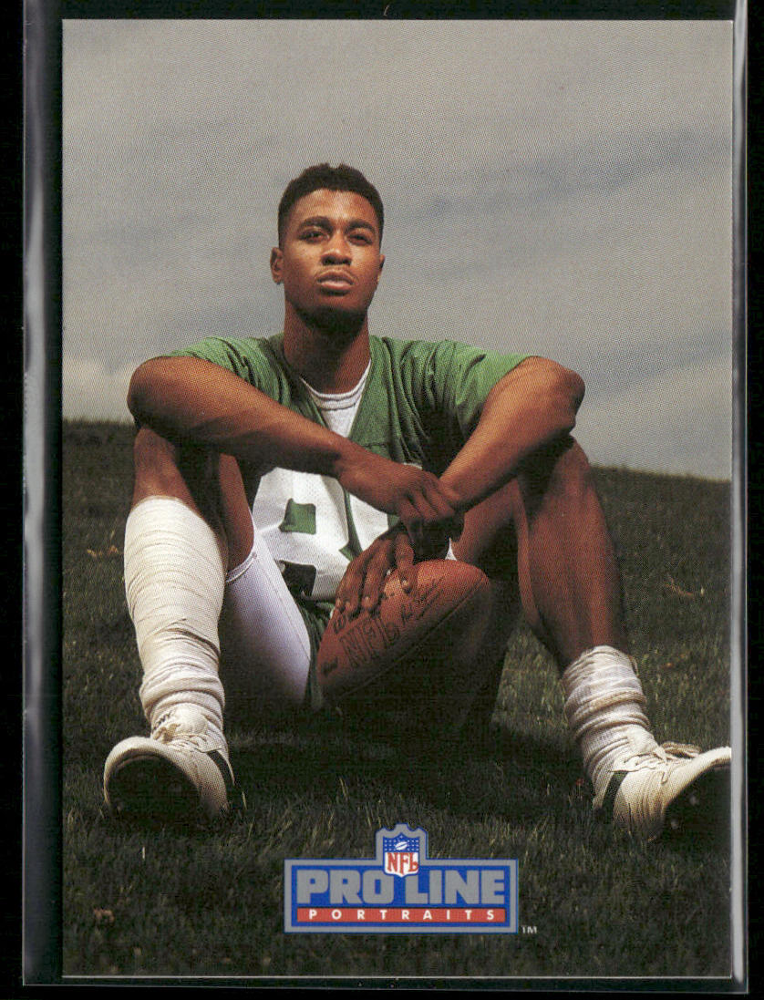 Rob Moore 1991 Pro Line Portraits #19 New York Jets