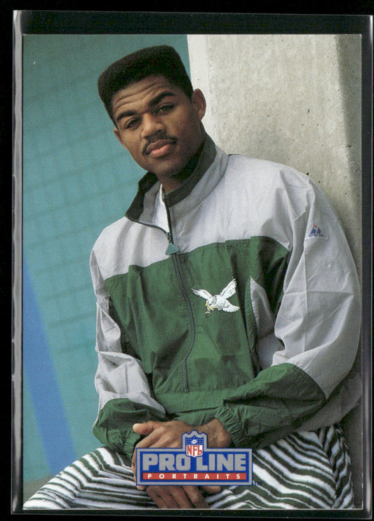 Eric Allen 1991 Pro Line Portraits #20 Philadelphia Eagles