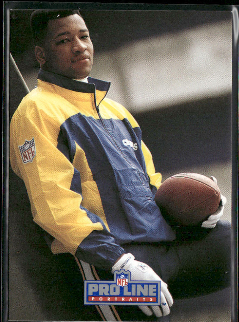 Martin Bayless 1991 Pro Line Portraits #23 San Diego Chargers