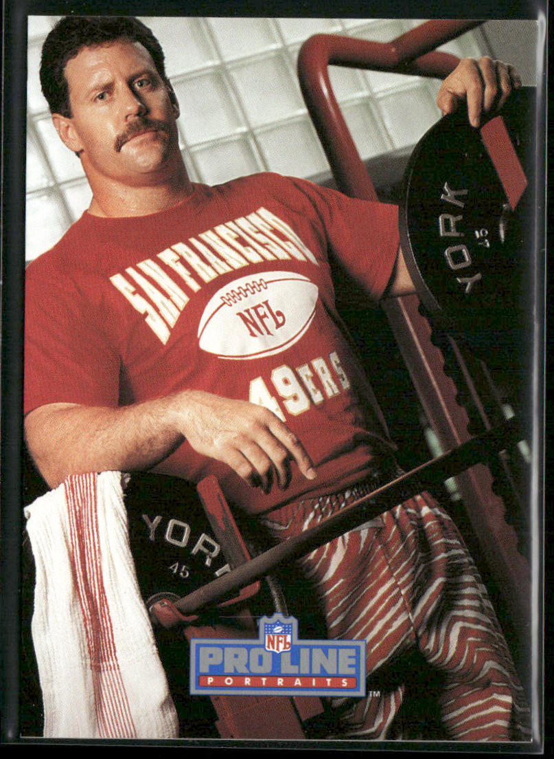 Kevin Fagan 1991 Pro Line Portraits #24 San Francisco 49ers
