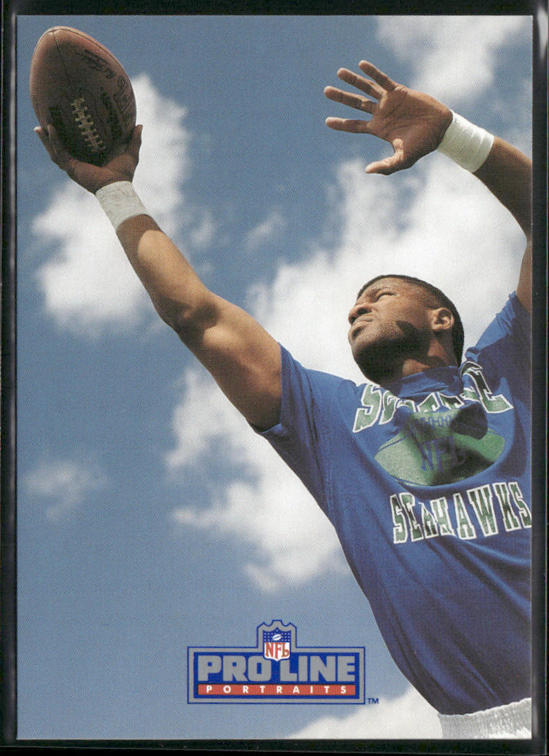Brian Blades 1991 Pro Line Portraits #25 Seattle Seahawks