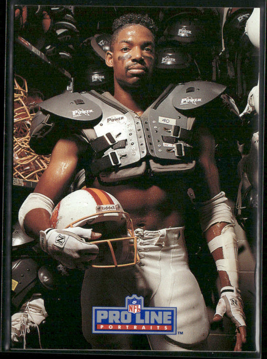 Gary Anderson 1991 Pro Line Portraits #26 Tampa Bay Buccaneers