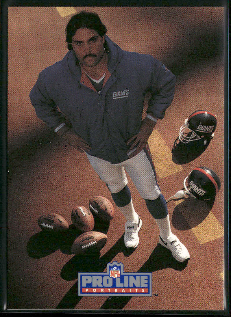 Sean Landeta 1991 Pro Line Portraits #30 New York Giants