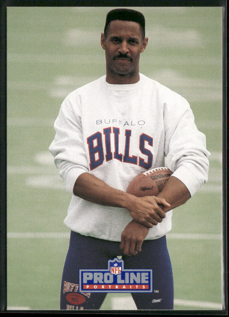 James Lofton 1991 Pro Line Portraits #31 Buffalo Bills