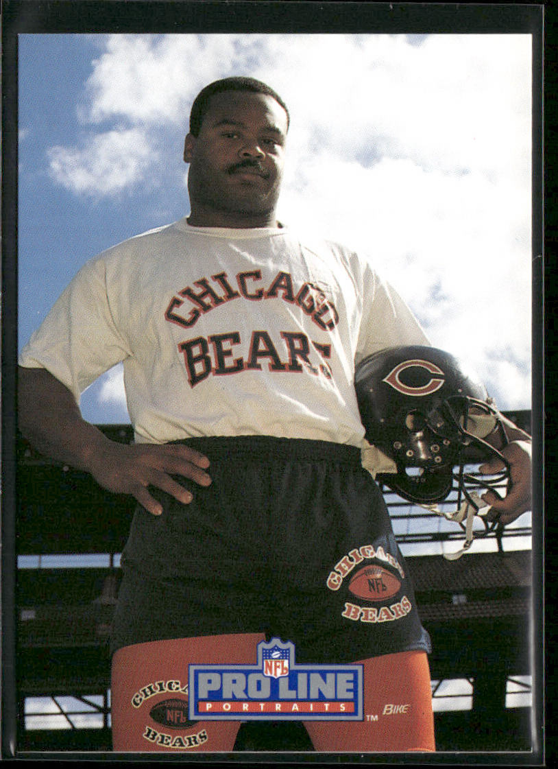 Mike Singletary 1991 Pro Line Portraits #32 Chicago Bears