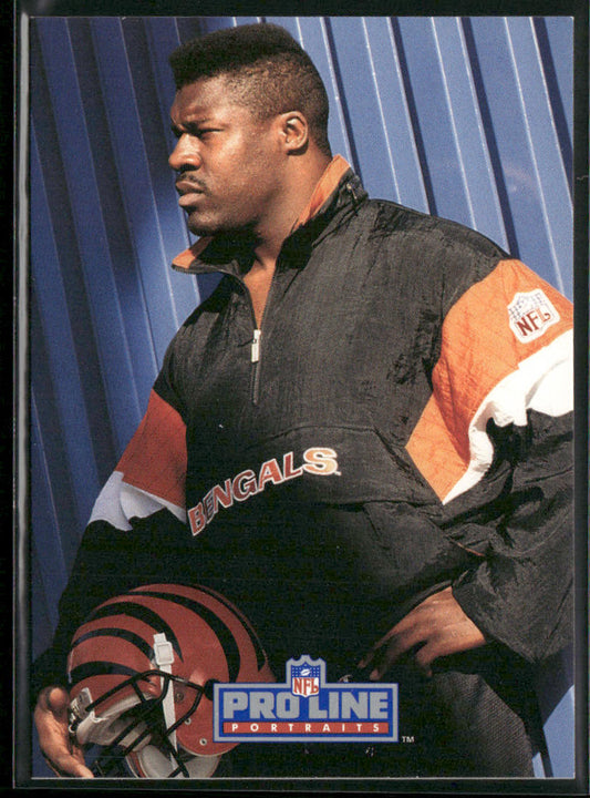David Fulcher 1991 Pro Line Portraits #33 Cincinnati Bengals