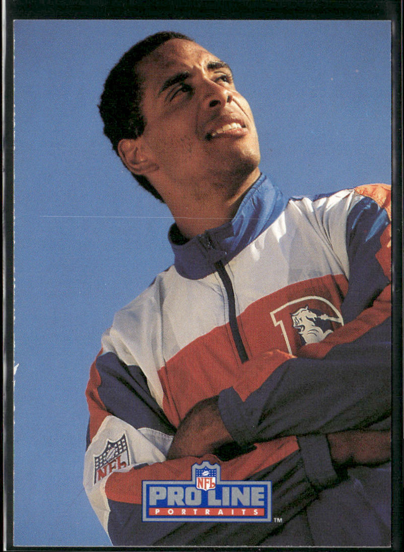 Dennis Smith 1991 Pro Line Portraits #36 Denver Broncos