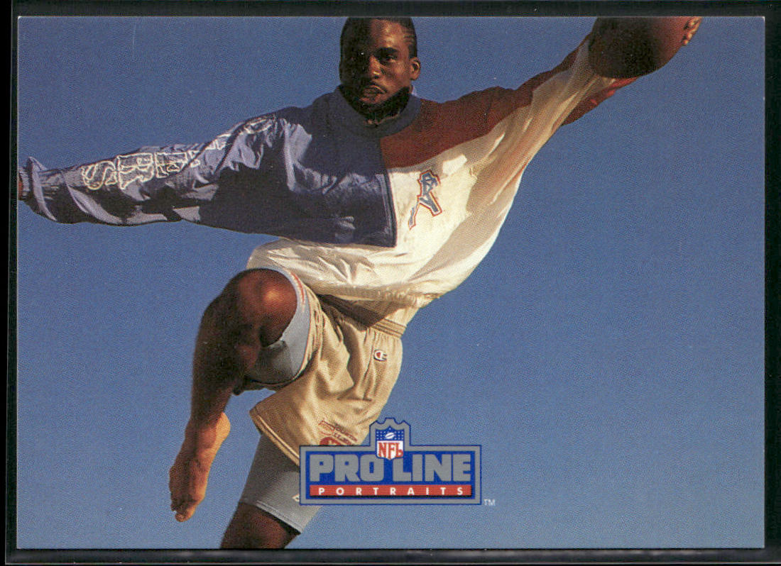 Ernest Givins 1991 Pro Line Portraits #38 Houston Oilers