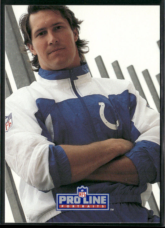 Duane Bickett 1991 Pro Line Portraits #39 Indianapolis Colts