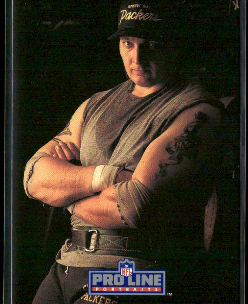 Tony Mandarich 1991 Pro Line Portraits #41 Green Bay Packers