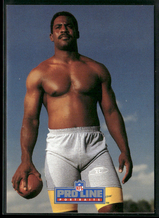 Cleveland Gary 1991 Pro Line Portraits #42 Los Angeles Rams