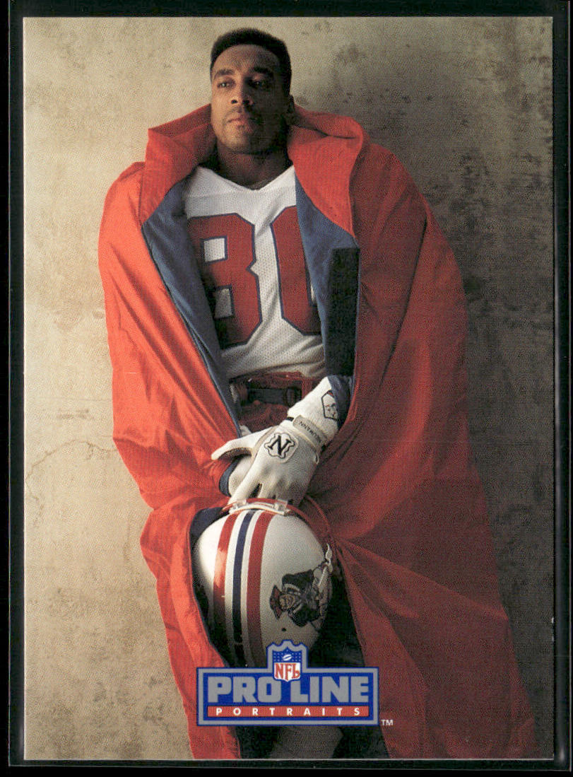 Irving Fryar 1991 Pro Line Portraits #45 New England Patriots