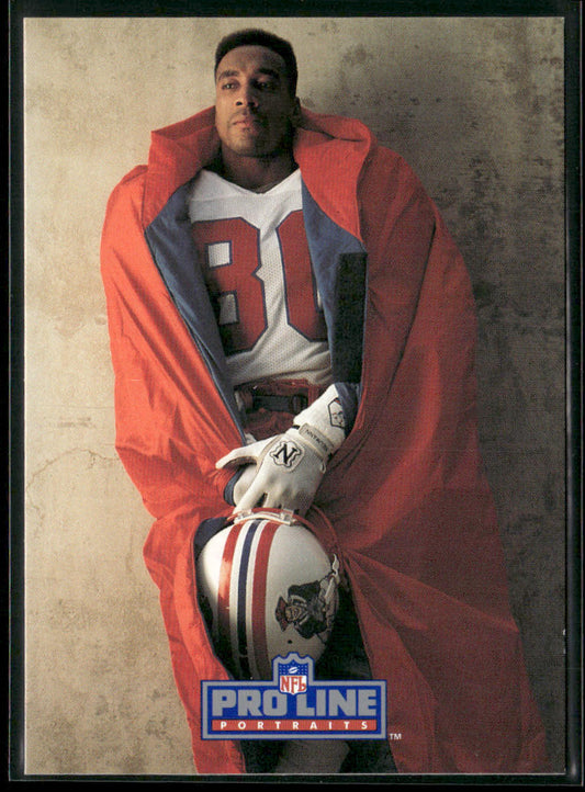 Irving Fryar 1991 Pro Line Portraits #45 New England Patriots