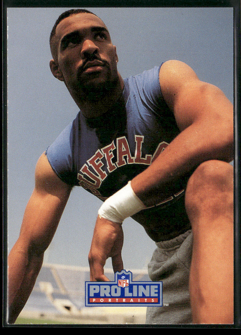 Henry Jones 1991 Pro Line Portraits #46 RC Buffalo Bills