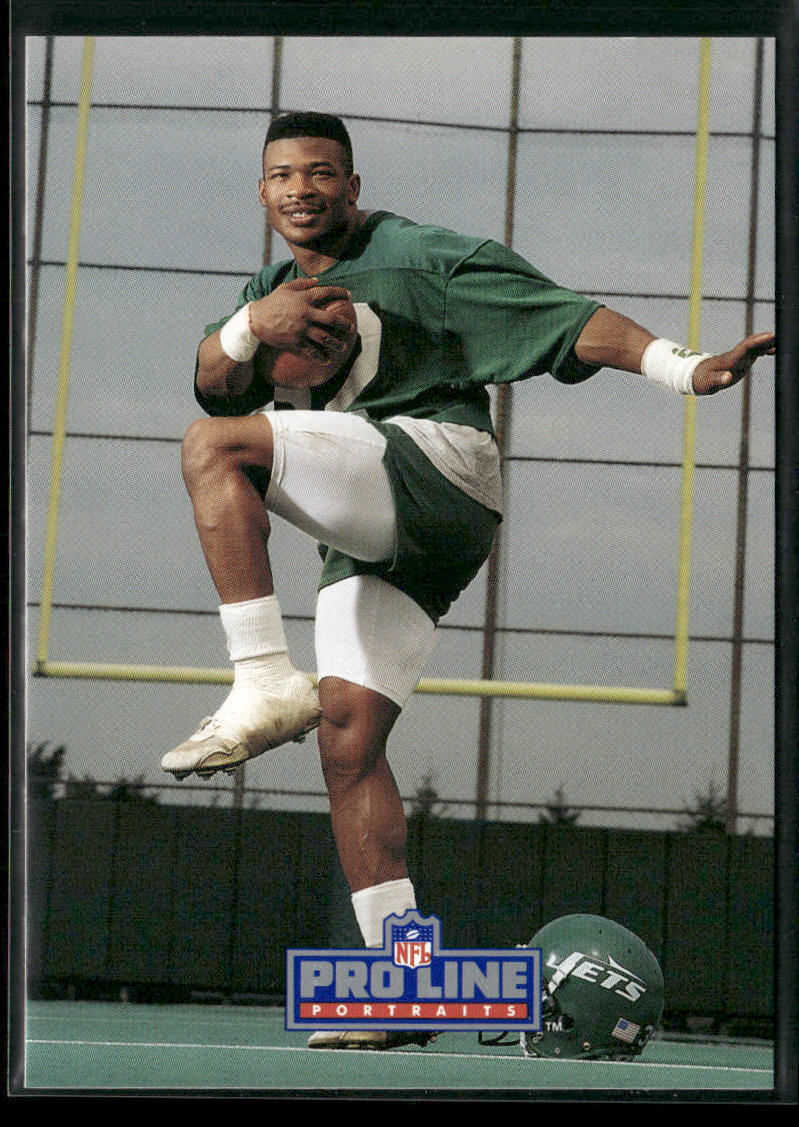 Blair Thomas 1991 Pro Line Portraits #47 New York Jets