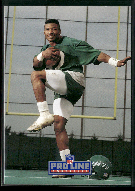 Blair Thomas 1991 Pro Line Portraits #47 New York Jets