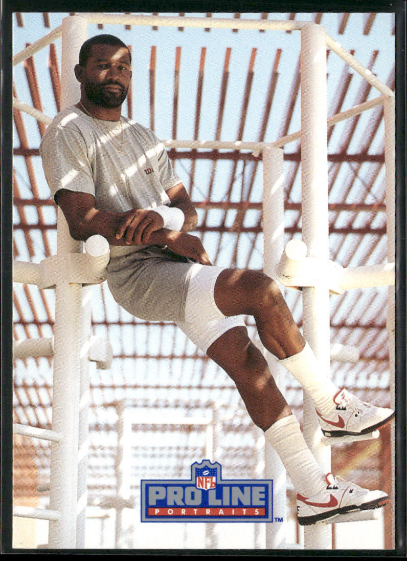 J.T. Smith 1991 Pro Line Portraits #49 Phoenix Cardinals