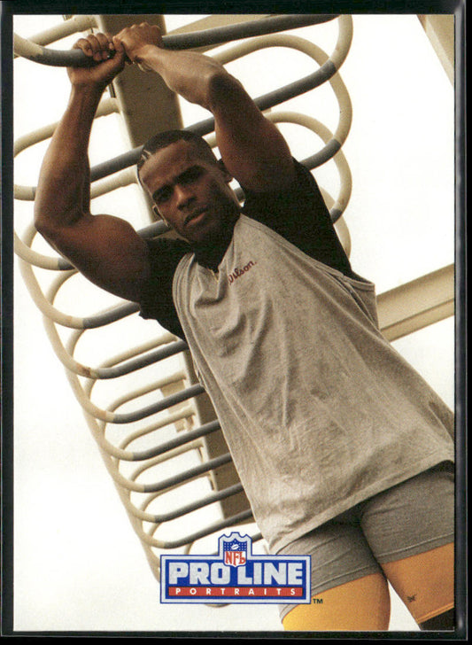 Thomas Everett 1991 Pro Line Portraits #50 Pittsburgh Steelers