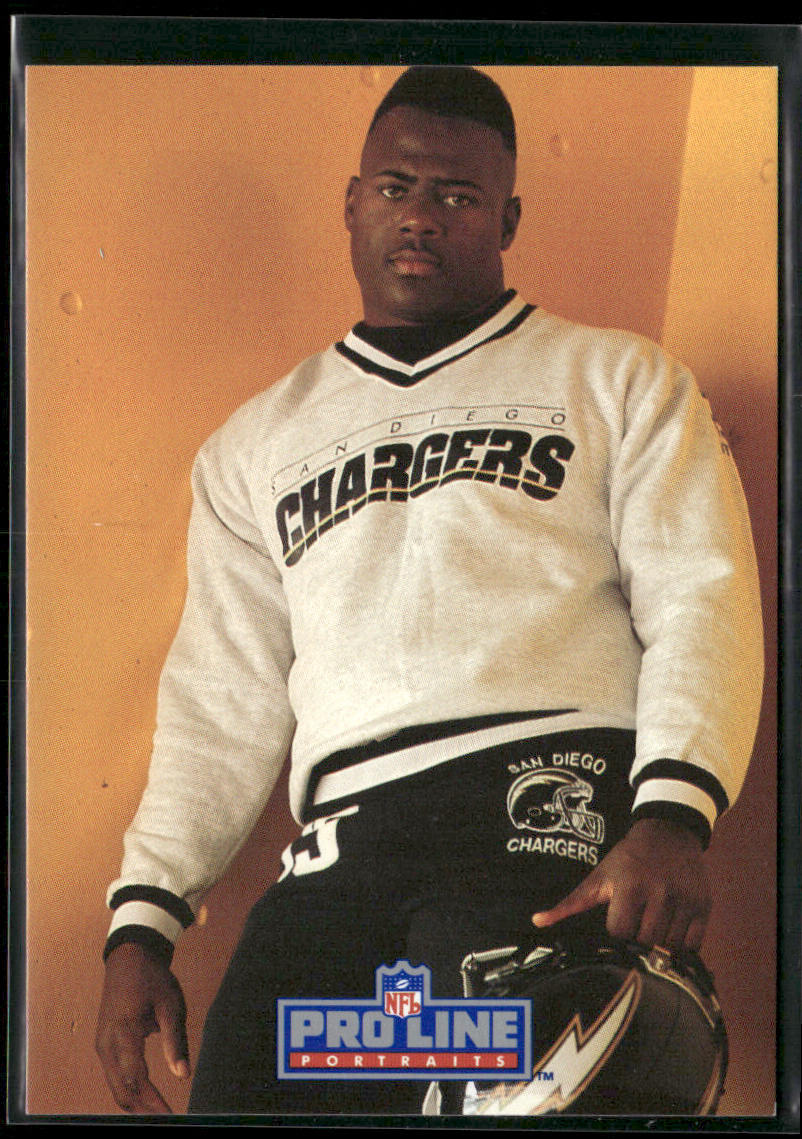 Marion Butts 1991 Pro Line Portraits #51 San Diego Chargers