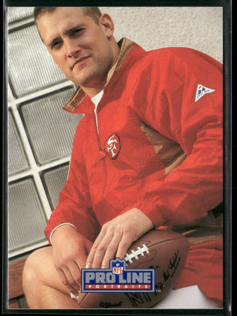 Tom Rathman 1991 Pro Line Portraits #52 San Francisco 49ers