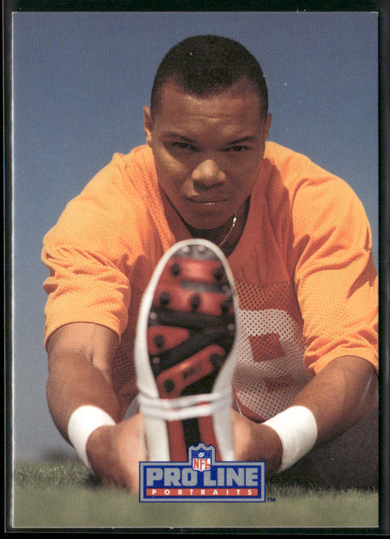 Mark Carrier 1991 Pro Line Portraits #54 Tampa Bay Buccaneers