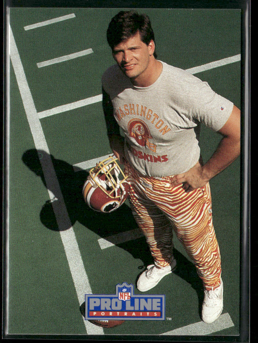 Jim Lachey 1991 Pro Line Portraits #55 Washington Redskins