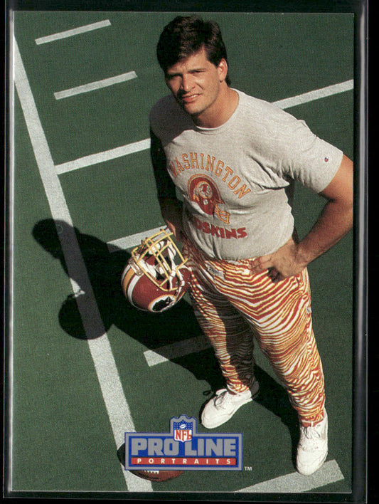 Jim Lachey 1991 Pro Line Portraits #55 Washington Redskins