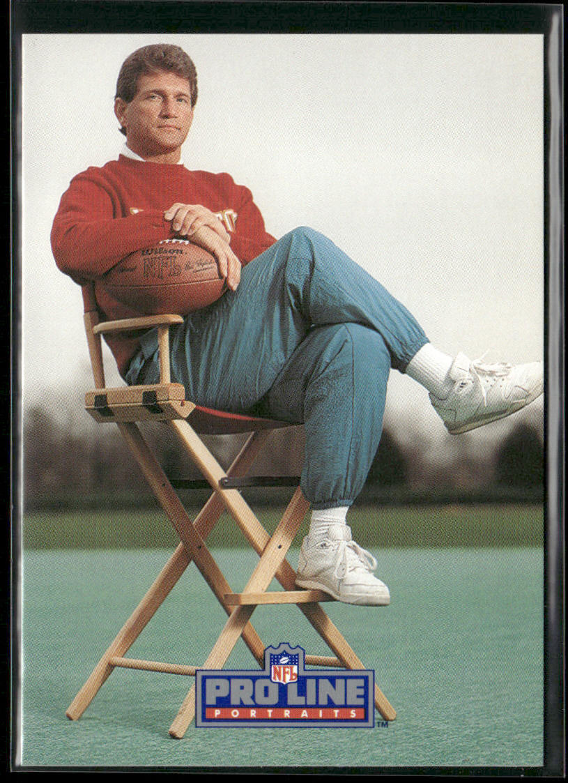 Joe Theismann 1991 Pro Line Portraits #56 Washington Redskins