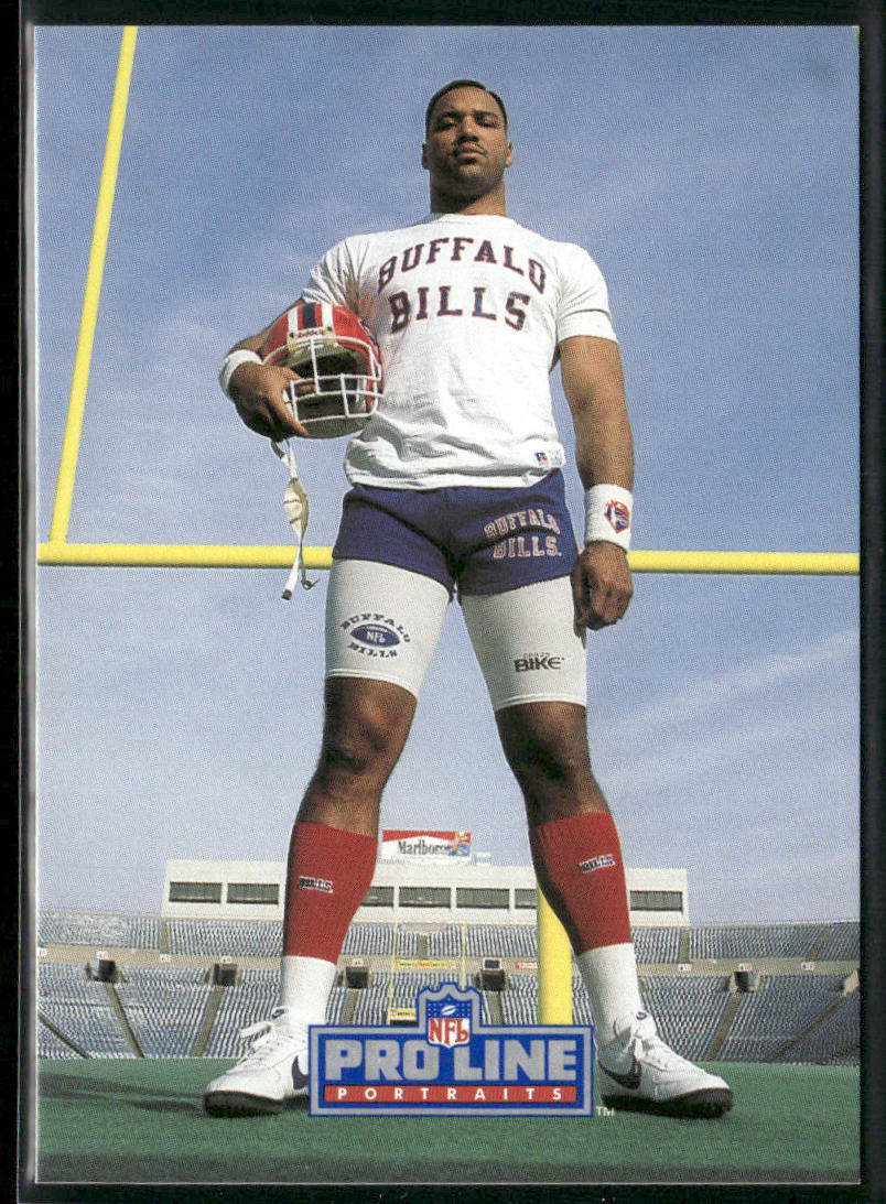 Cornelius Bennett 1991 Pro Line Portraits #59 Buffalo Bills
