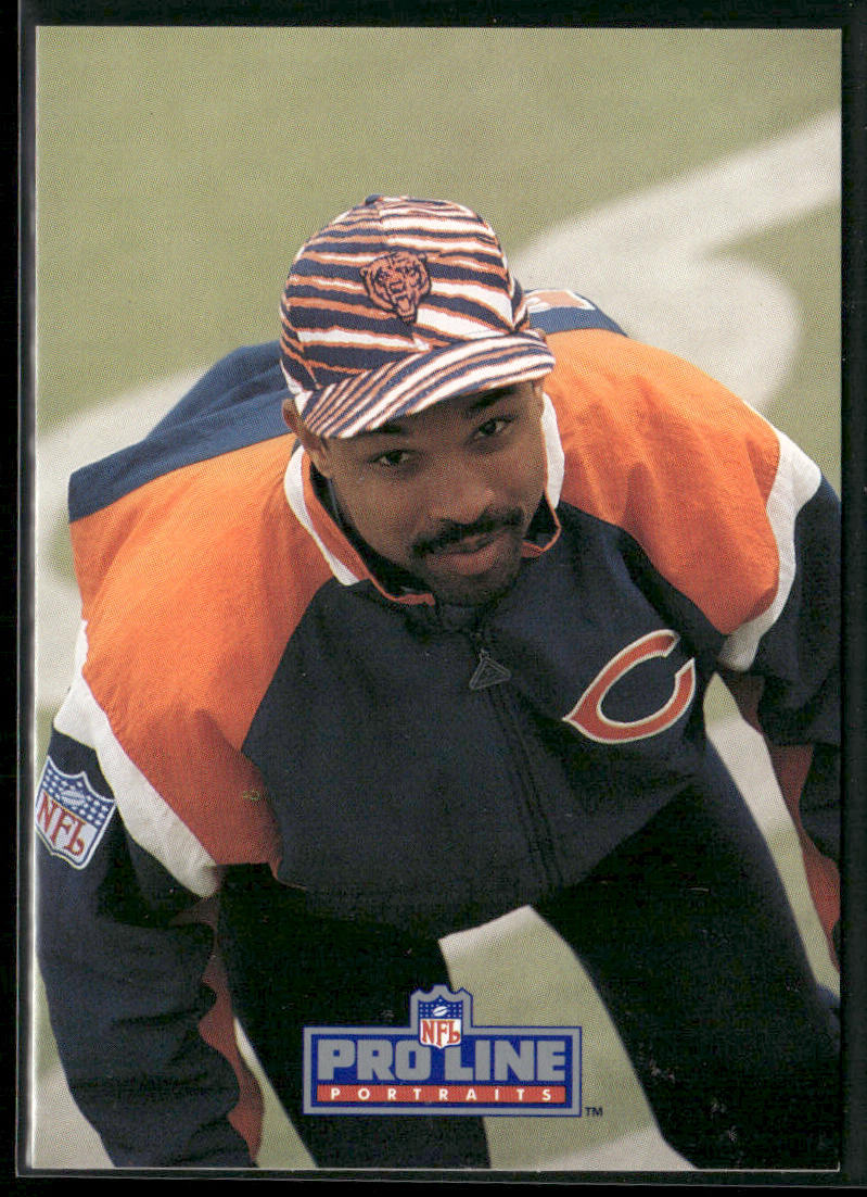 Mark Carrier 1991 Pro Line Portraits #60 Chicago Bears