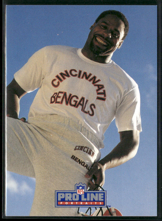 Rodney Holman 1991 Pro Line Portraits #61 Cincinnati Bengals