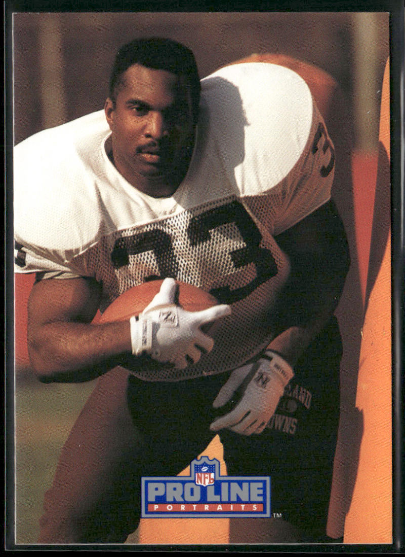 Leroy Hoard 1991 Pro Line Portraits #62 Cleveland Browns