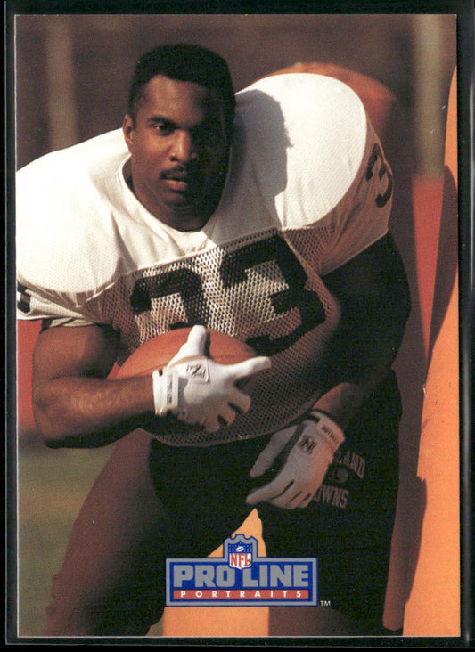 Leroy Hoard 1991 Pro Line Portraits #62 Cleveland Browns