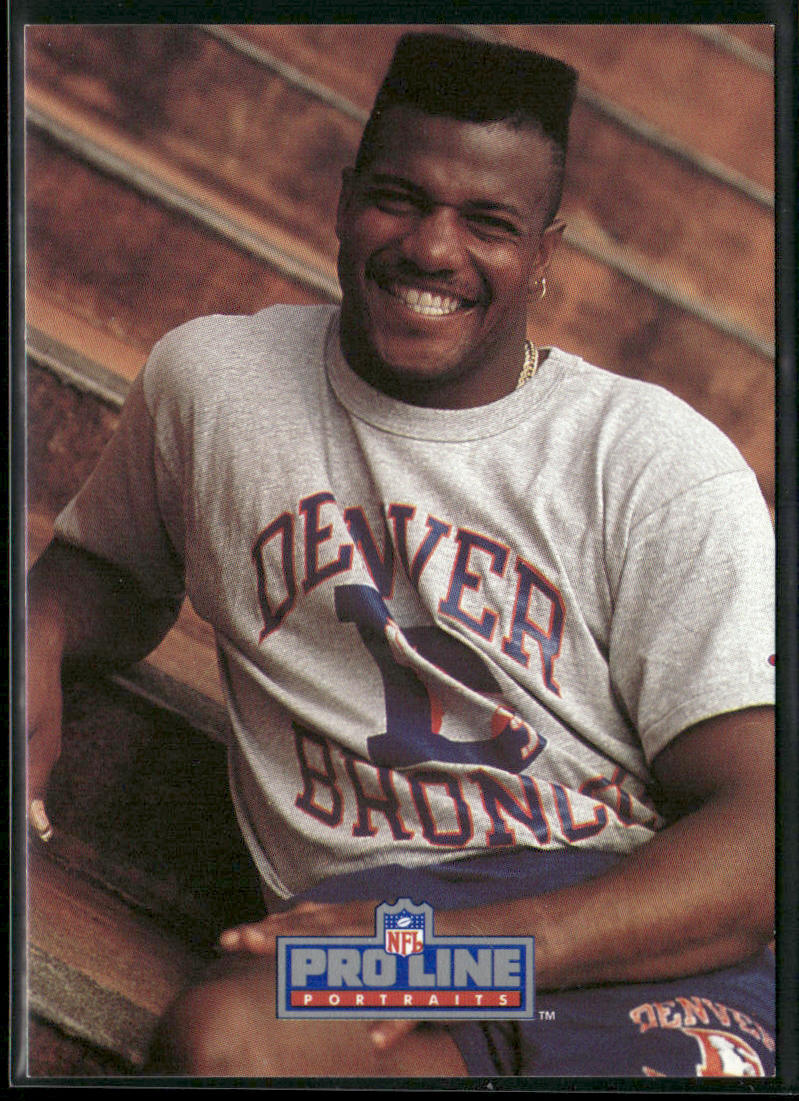 Bobby Humphrey 1991 Pro Line Portraits #64 Denver Broncos