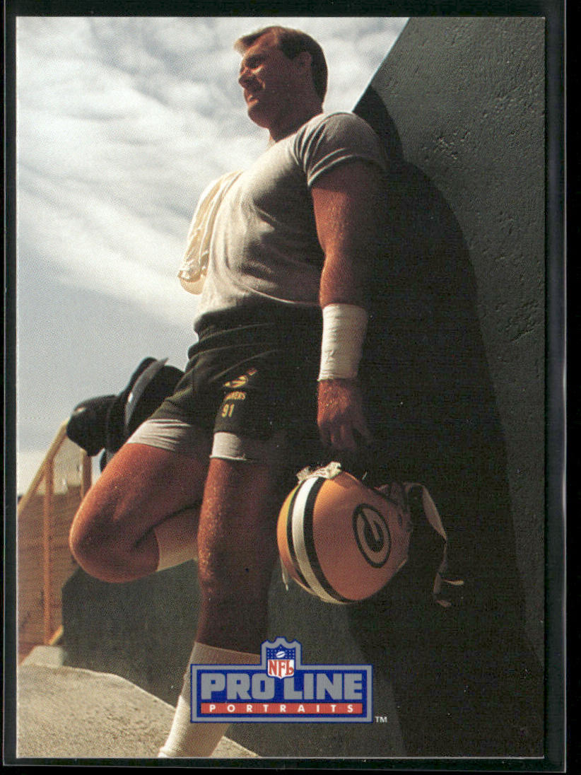 Brian Noble 1991 Pro Line Portraits #66 Green Bay Packers