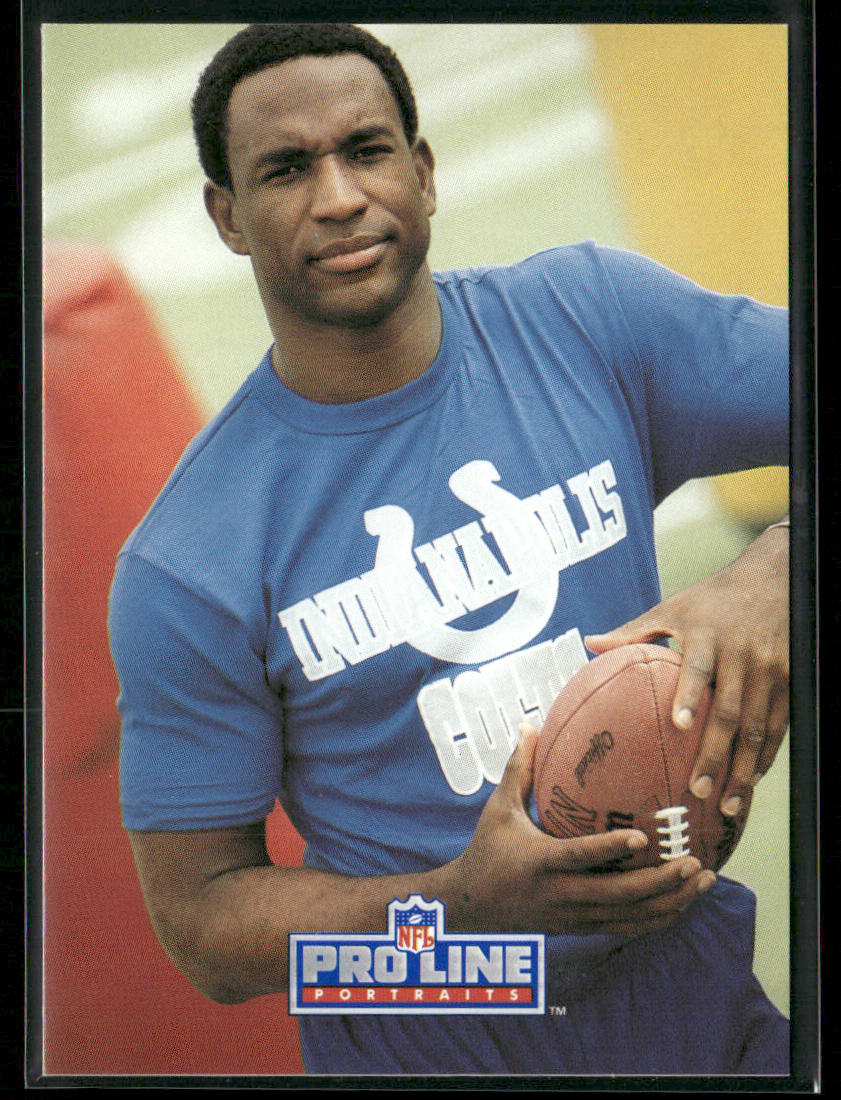 Eric Dickerson 1991 Pro Line Portraits #68 Indianapolis Colts