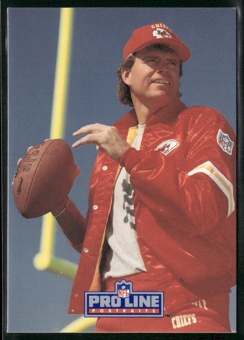 Steve DeBerg 1991 Pro Line Portraits #69 Kansas City Chiefs