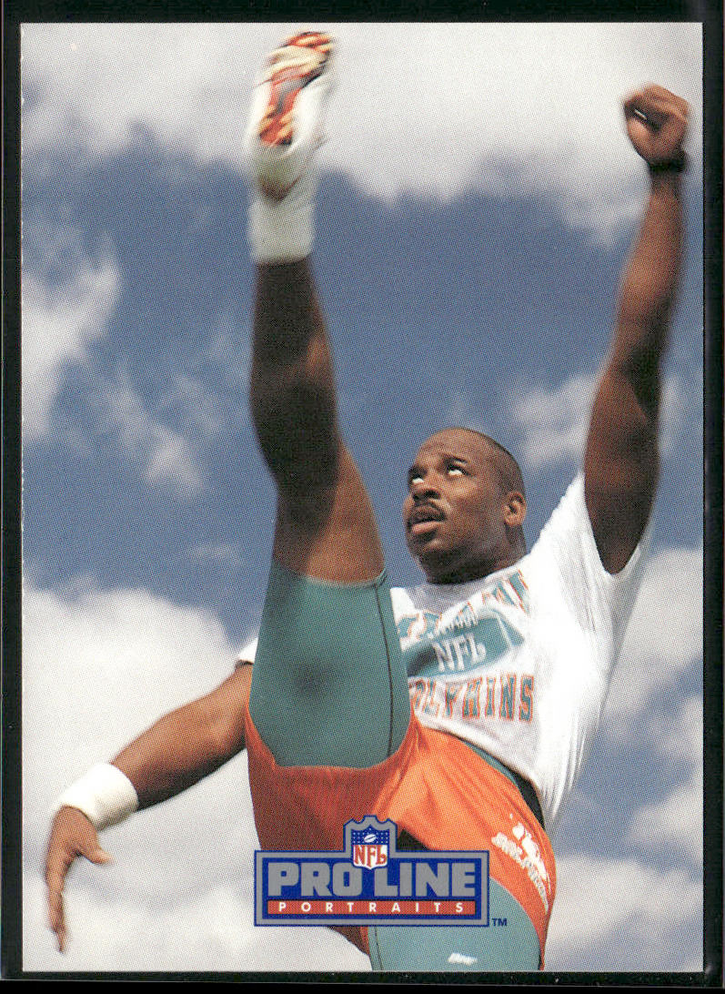 Reggie Roby 1991 Pro Line Portraits #72 Miami Dolphins