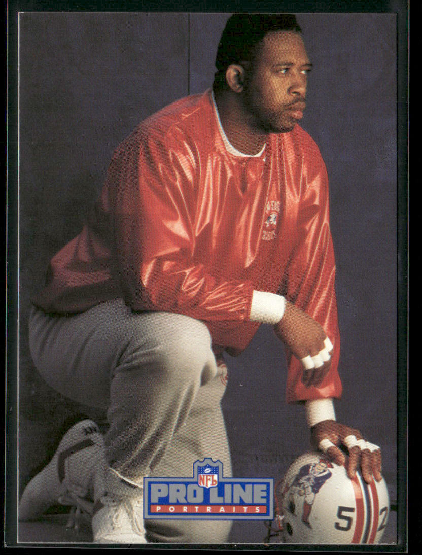 Johnny Rembert 1991 Pro Line Portraits #74 New England Patriots