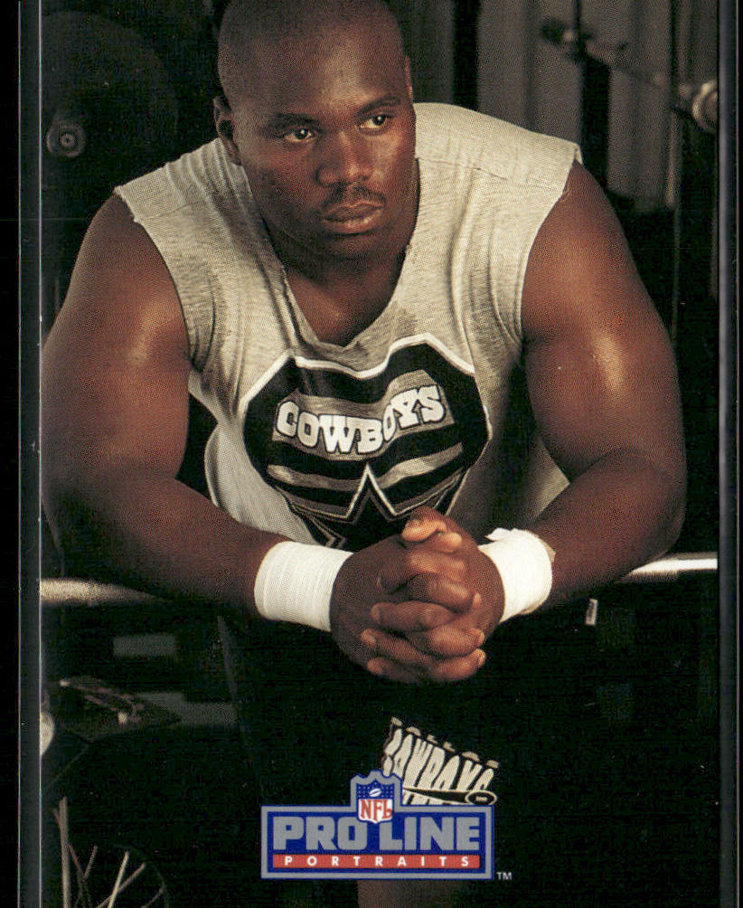 Russell Maryland 1991 Pro Line Portraits #75 RC Dallas Cowboys