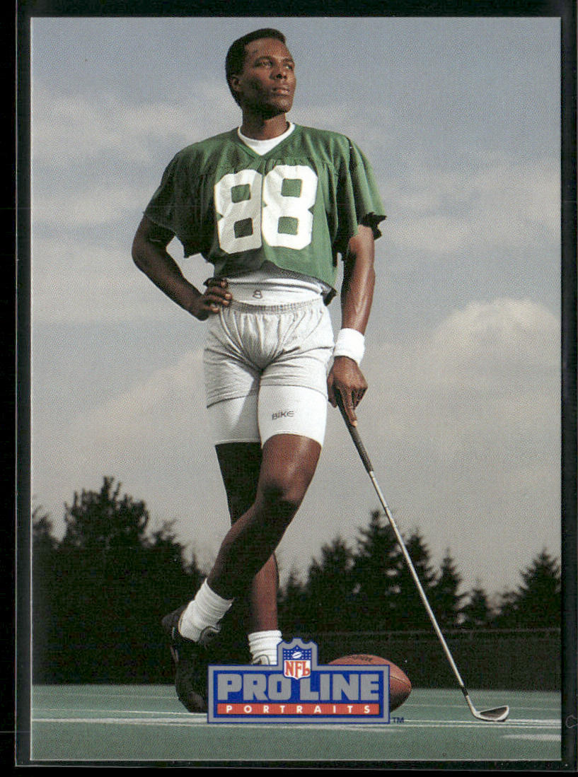 Al Toon 1991 Pro Line Portraits #76 New York Jets