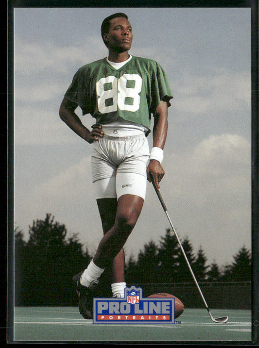 Al Toon 1991 Pro Line Portraits #76 New York Jets