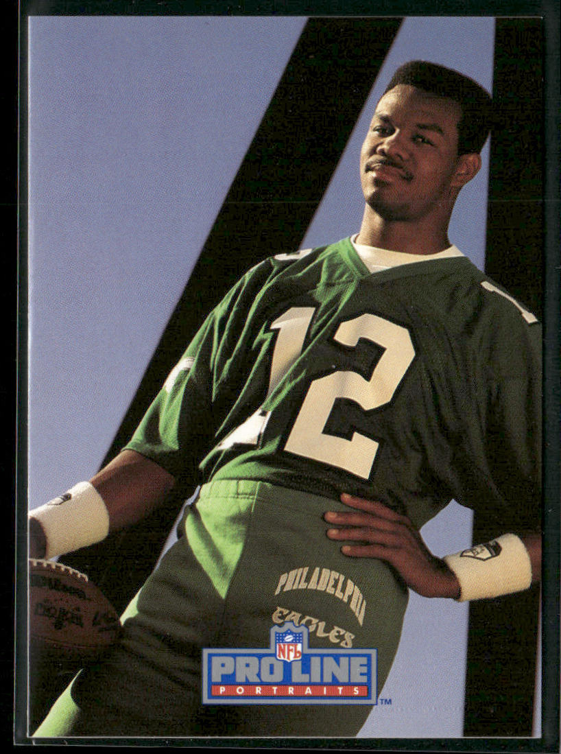Randall Cunningham 1991 Pro Line Portraits #77 Philadelphia Eagles