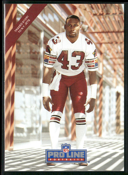 Lonnie Young 1991 Pro Line Portraits #78 New York Jets