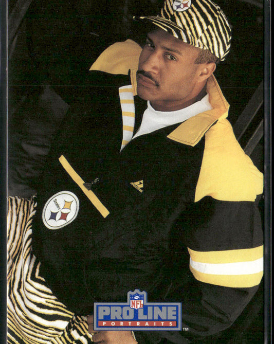 Carnell Lake 1991 Pro Line Portraits #79 Pittsburgh Steelers